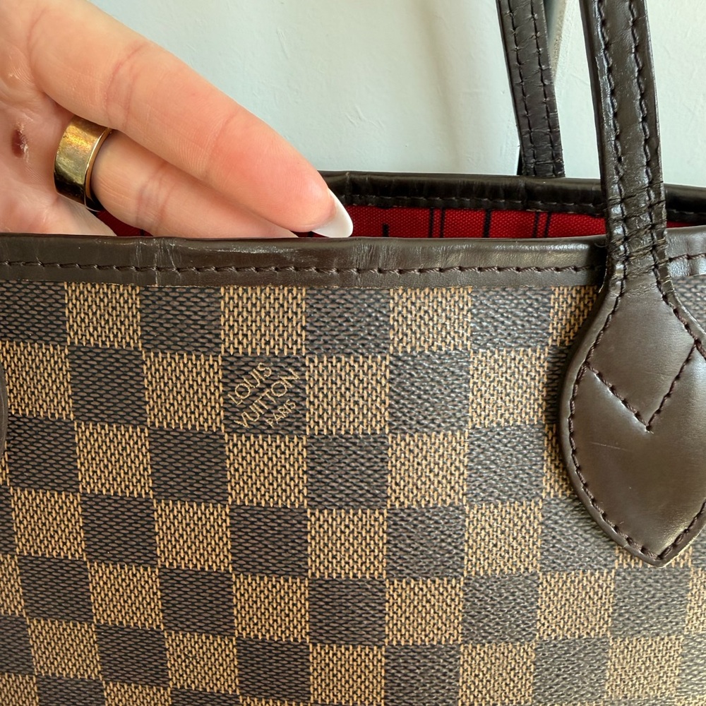 Louis Vuitton Neverfull DE PM - Picture 5 of 15